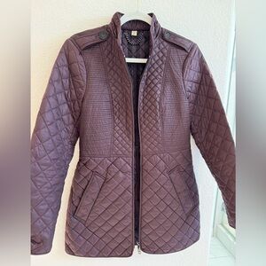 Burberry Women Coat- removable hood